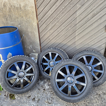 Audi veljed+rehvid
