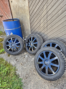 Audi veljed+rehvid (2 foto / 8)
