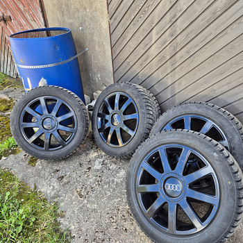 Audi veljed+rehvid