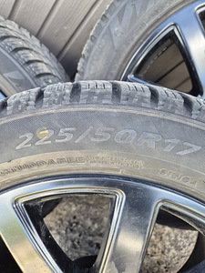 Audi veljed+rehvid (4 foto / 8)