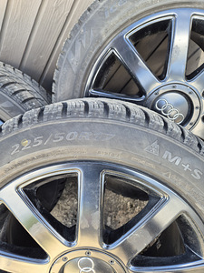 Audi veljed+rehvid (5 foto / 8)
