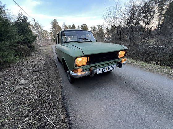 Azlk 2140 Moskvich
