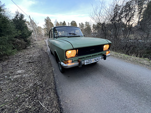 Azlk 2140 Moskvich (1 фото из 6)