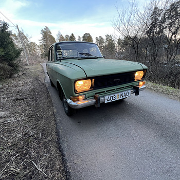 Azlk 2140 Moskvich