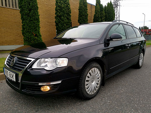 Volkswagen Passat 2.0 TDI 103kW, reg. makstud (1 foto / 6)