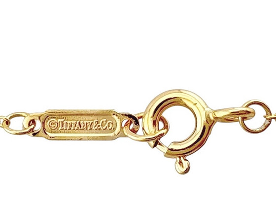 Tiffany & Co. Atlas ripats teemantidega, 18K roosa kuld