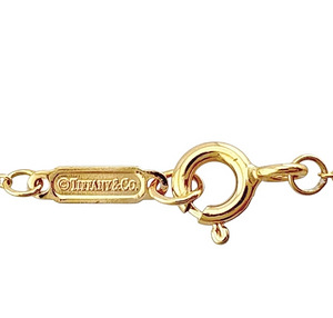 Подвеска Tiffany & Co. Atlas с бриллиантами, 18K розовое зол (2 фото из 2)