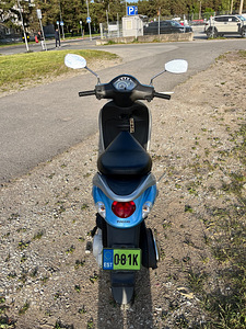 Piaggio Liberty 50 4t (3 фото из 4)