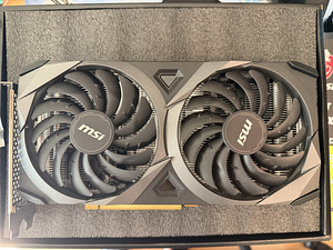 MSI GeForce RTX 3060 Ventus 2X 12GB (1 фото из 5)