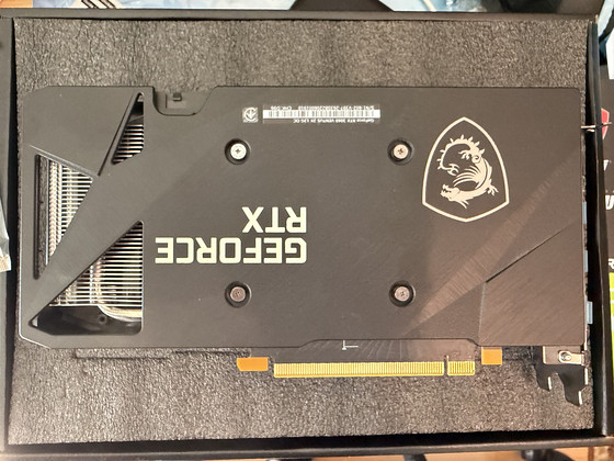 MSI GeForce RTX 3060 Ventus 2X 12GB