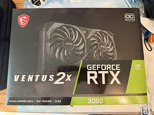 MSI GeForce RTX 3060 Ventus 2X 12GB (3 фото из 5)