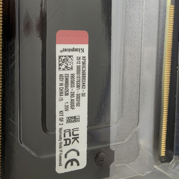 Kingston Fury Beast RGB 32GB (2x16GB) DDR5 6000MHz CL36