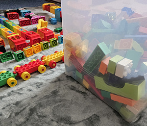 Lego Duplo (2 foto / 2)