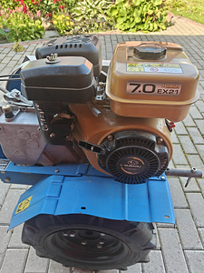 Motoplokk NEVA-MB2 / Neva MB-2 Subaru mootoriga (3 foto / 8)