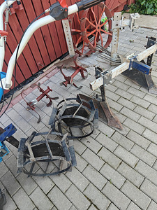 Motoplokk NEVA-MB2 / Neva MB-2 Subaru mootoriga (4 foto / 8)