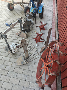 Motoplokk NEVA-MB2 / Neva MB-2 Subaru mootoriga (5 foto / 8)