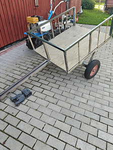 Motoplokk NEVA-MB2 / Neva MB-2 Subaru mootoriga (7 foto / 8)