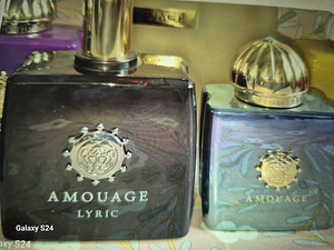 Духи Amouage (5 фото из 5)