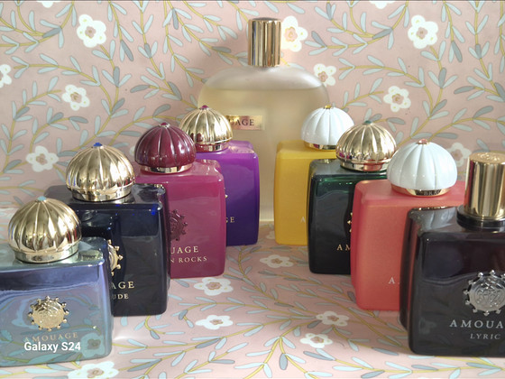 Amouage parfüümid