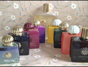 Amouage parfüümid (1 foto / 1)