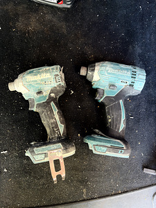 Makita akutrellid 18v (mudelid DTD152 ja DTD154) (2 foto / 3)