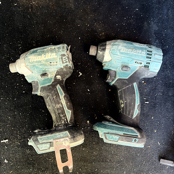 Аккумуляторные дрели Makita 18v (модели DTD152 и DTD154)