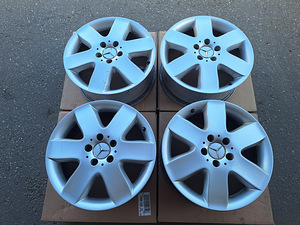17" Mercedes-Benz Vito/Viano originaal veljed 5x112 (1 foto / 5)