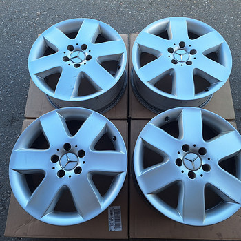 17" оригинальные диски Mercedes-Benz Vito/Viano 5x112