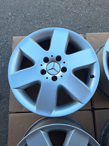 17" Mercedes-Benz Vito/Viano originaal veljed 5x112 (3 foto / 5)
