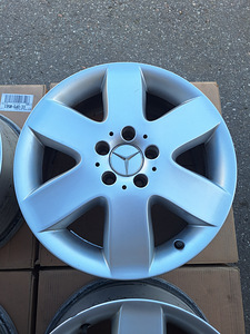 17" Mercedes-Benz Vito/Viano originaal veljed 5x112 (4 foto / 5)