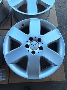 17" Mercedes-Benz Vito/Viano originaal veljed 5x112 (5 foto / 5)