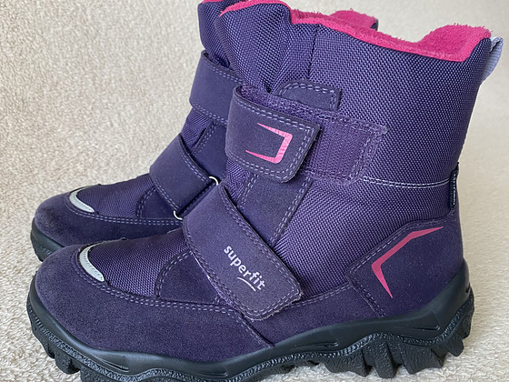 Superfit talvesaapad tüdrukule, s.35