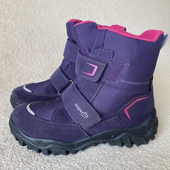Зимние сапоги Superfit для девочки, р.35