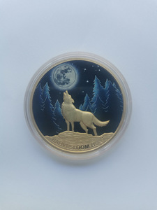 Эстонская сувенирная/памятная монета 2021 года. (1 фото из 3)