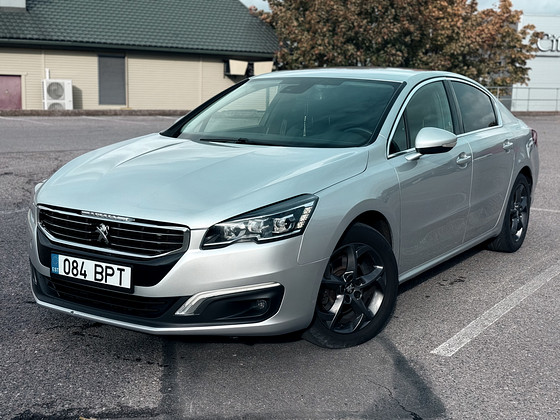 Peugeot 508 2.0 120kw