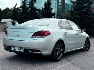 Peugeot 508 2.0 120kw (2 foto / 8)