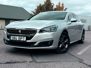 Peugeot 508 2.0 120kw (4 foto / 8)