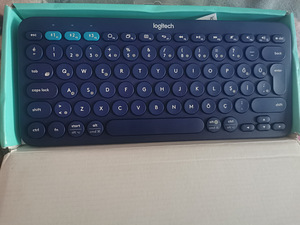 Беспроводная клавиатура Logitech K380 Multi-Device Bluetooth (2 фото из 2)