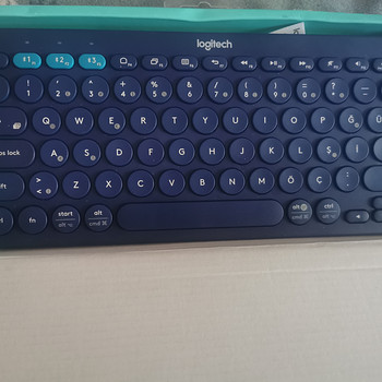 Juhtmevaba klaviatuur Logitech K380 Multi-Device Bluetooth