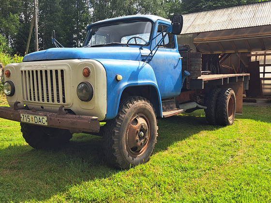 Müüa veoauto GAZ 53-12