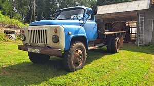 Müüa veoauto GAZ 53-12 (1 foto / 10)