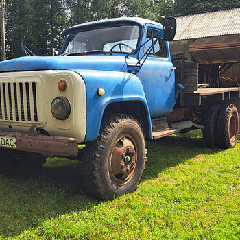 Müüa veoauto GAZ 53-12