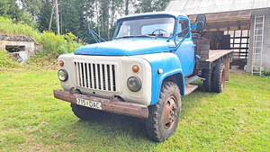 Müüa veoauto GAZ 53-12 (2 foto / 10)