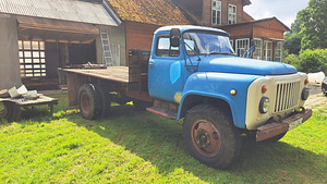 Müüa veoauto GAZ 53-12 (3 foto / 10)