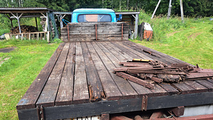 Müüa veoauto GAZ 53-12 (5 foto / 10)