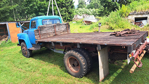 Müüa veoauto GAZ 53-12 (6 foto / 10)
