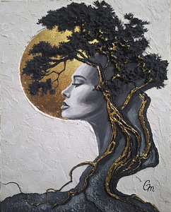 Картина "The 13th full moon" 50x40 (1 фото из 1)