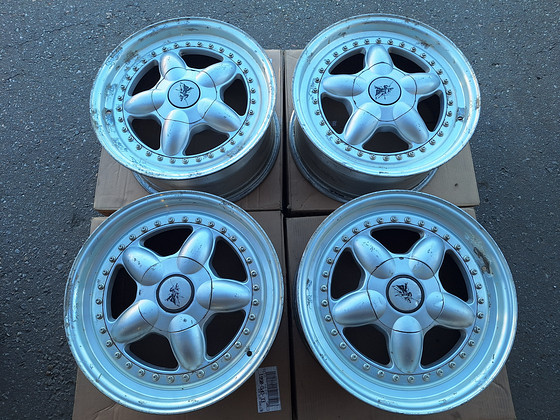 17" BBS Postert 3-osalised veljed 5x114.3
