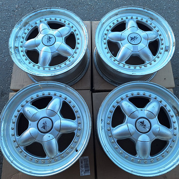 17" BBS Postert 3-составные диски 5x114.3