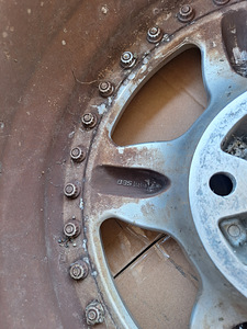 17" BBS Postert 3-составные диски 5x114.3 (2 фото из 2)